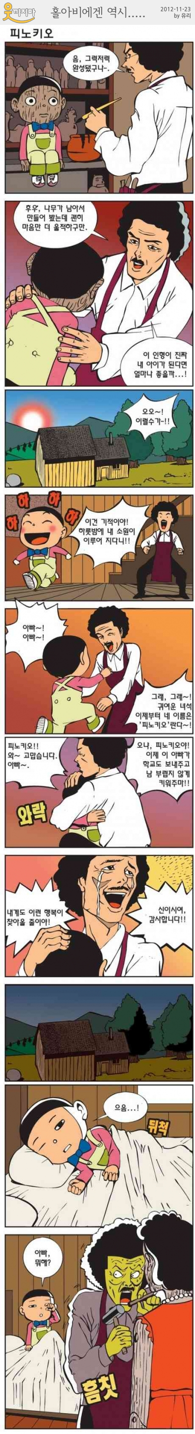 홀아비에겐 역시.....