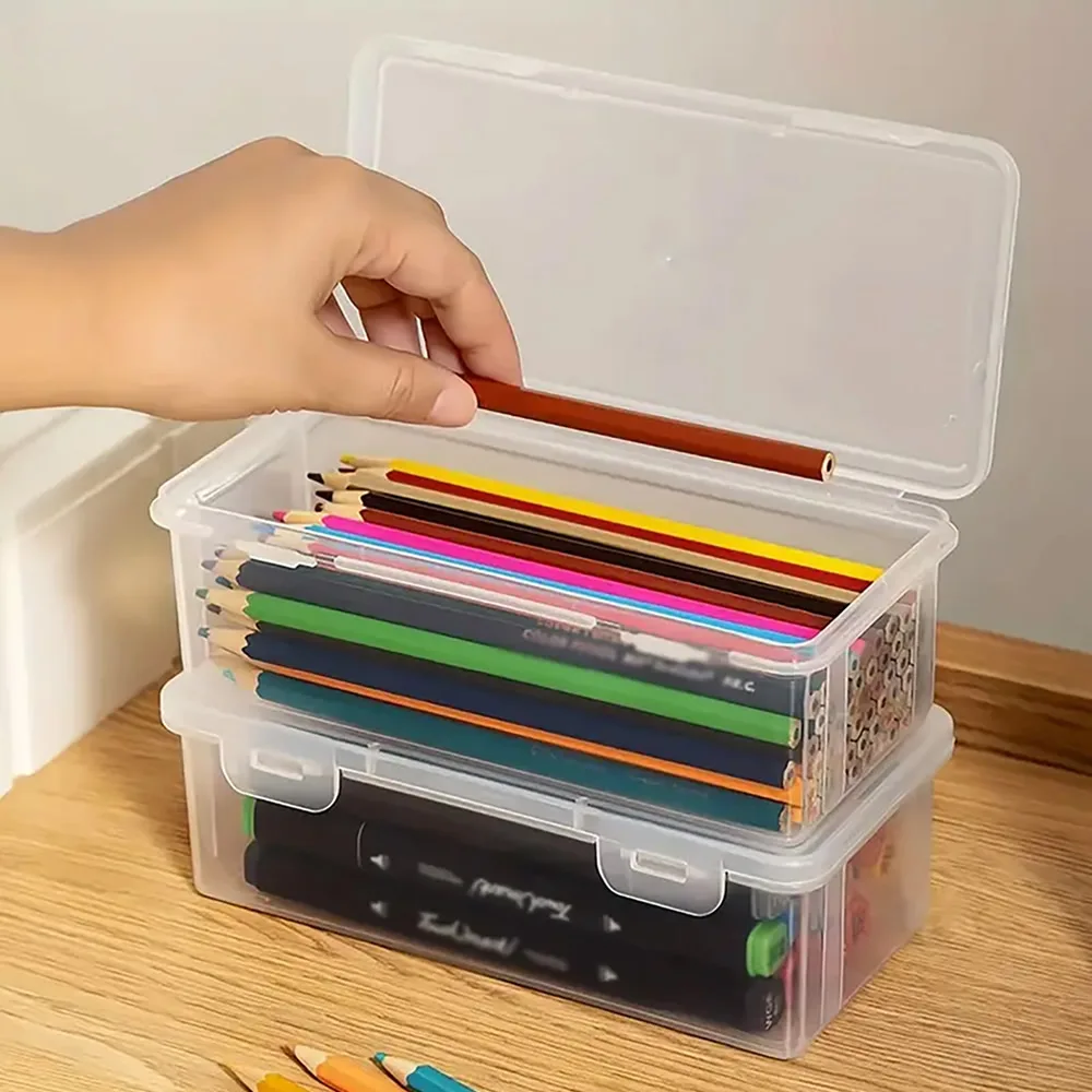 LOLEDE 연필 케이스 유용한 학교 용품 Kawaii 편지지 주최자 가방 Astethic Holster DIY Office 펜 박스 키트 Sacs Pen Box