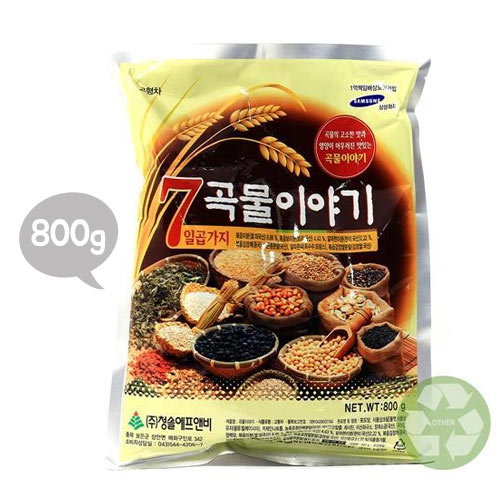 7곡물이야기 800g
