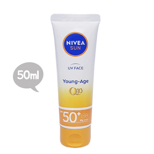니베아 선 페이스 영 에이지 크림 50ml  SPF50+