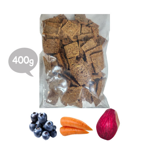 주양 펫푸드 대용량 애견 간식 닭/오리 400g
