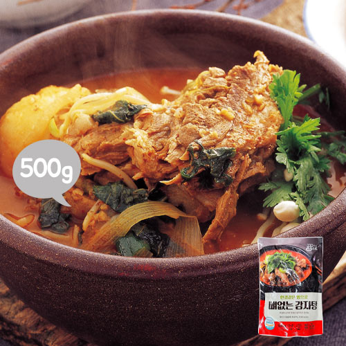 맘으로 뼈없는 감자탕 500g