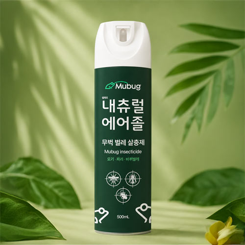 무벅 내츄럴 에어졸(모기