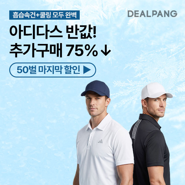 딜팡 골프 입문부터 라운드 준비까지 추천 상품 총집합